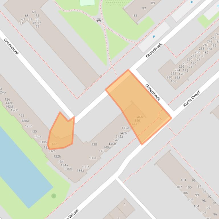 Kaart van postcodegebied 3972CP.