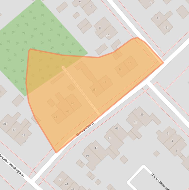 Kaart van postcodegebied 3972GN.