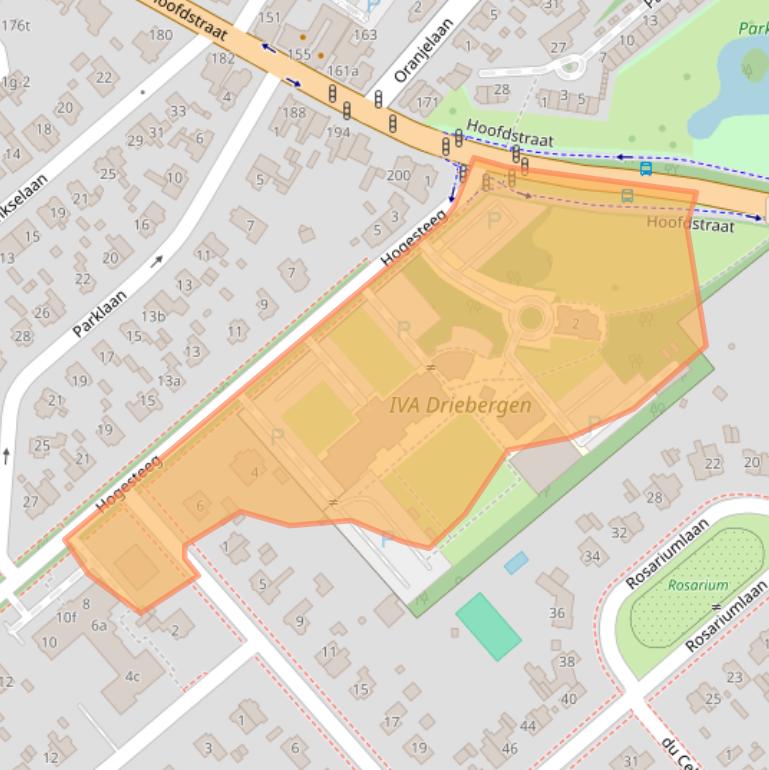 Kaart van postcodegebied 3972JT.