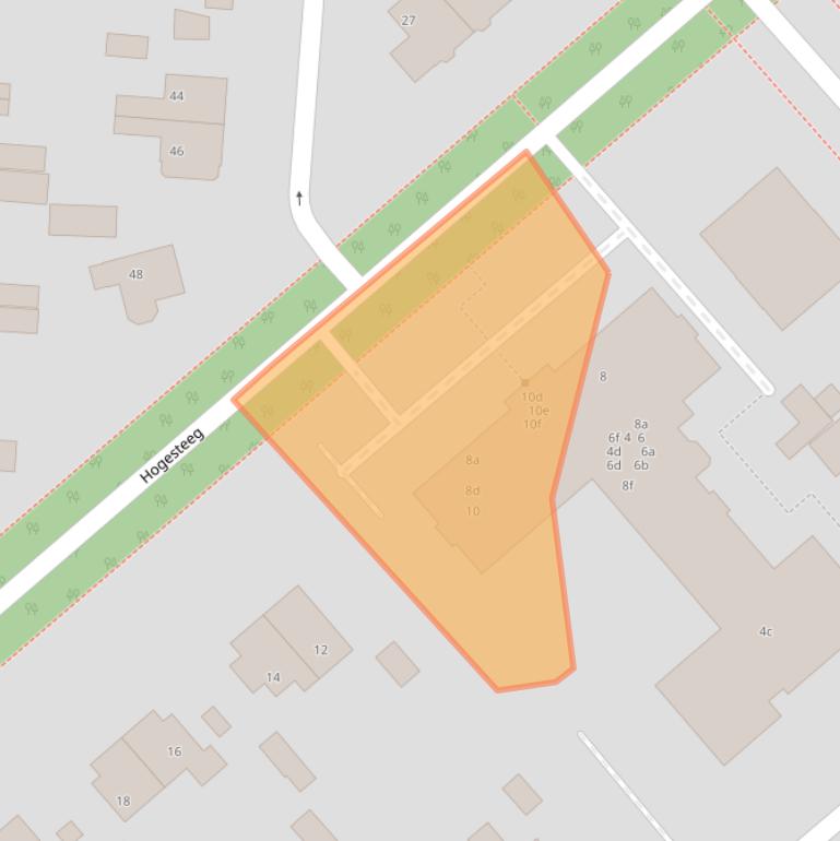 Kaart van postcodegebied 3972JV.