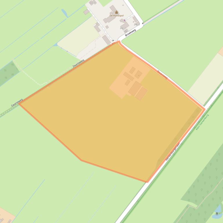 Kaart van postcodegebied 3972MD.