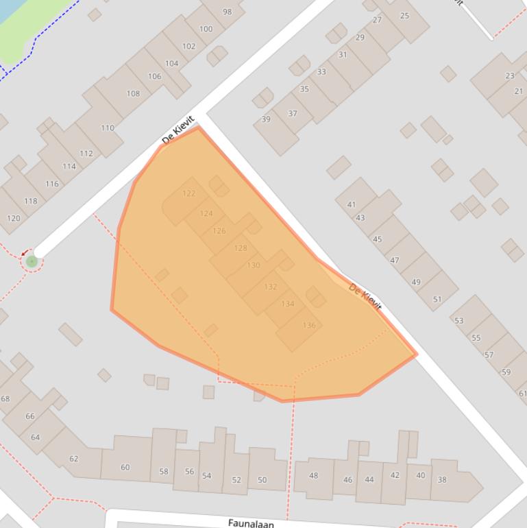 Kaart van postcodegebied 3972PM.