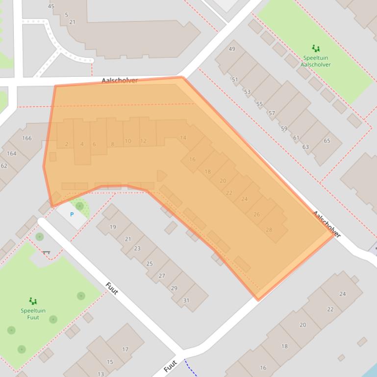 Kaart van postcodegebied 3972RM.