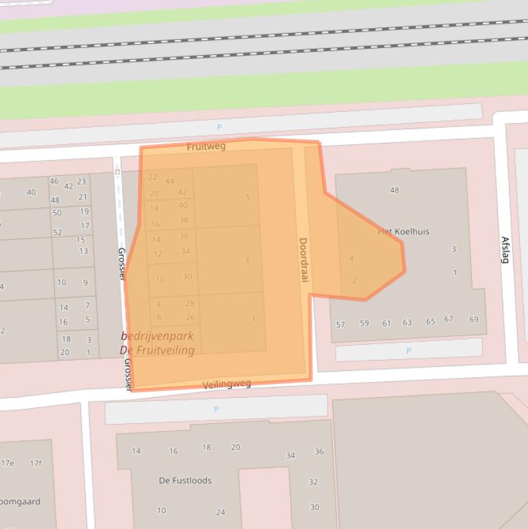 Kaart van postcodegebied 3981PE.