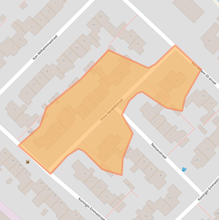 Kaart van postcodegebied 3981VE.