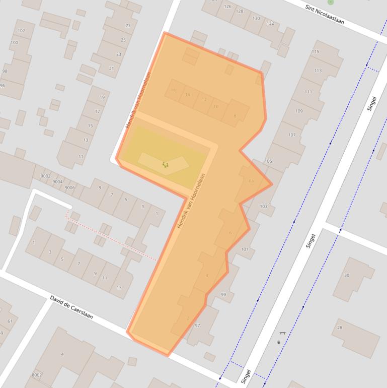 Kaart van postcodegebied 3984PM.