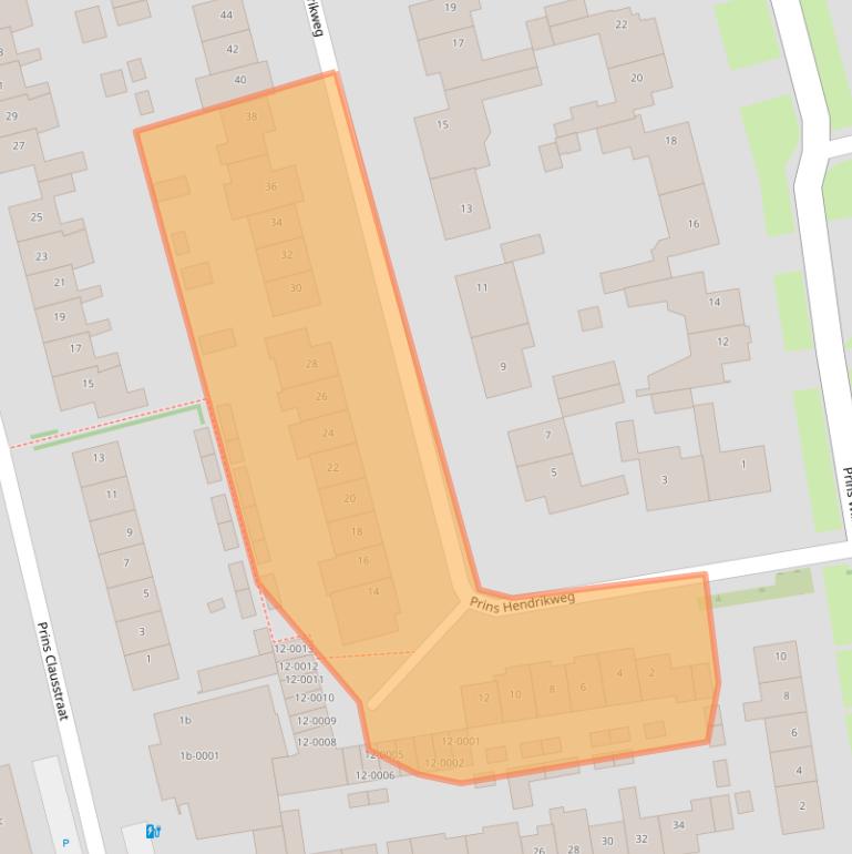 Kaart van postcodegebied 3991BT.