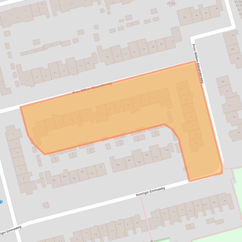Kaart van postcodegebied 3991CA.