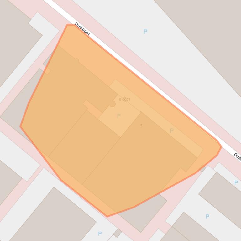 Kaart van postcodegebied 3991CK.