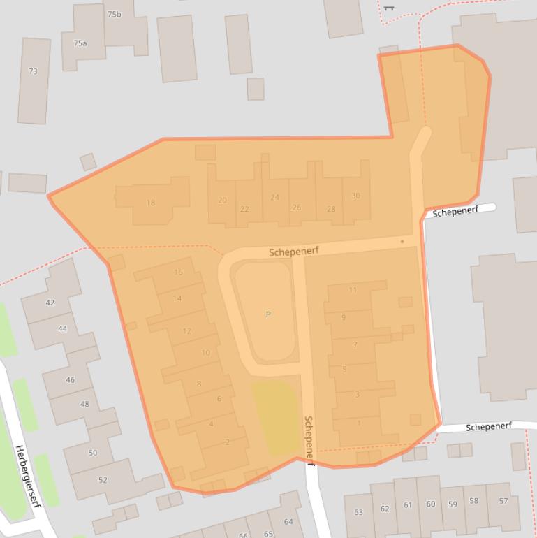 Kaart van postcodegebied 3991KL.