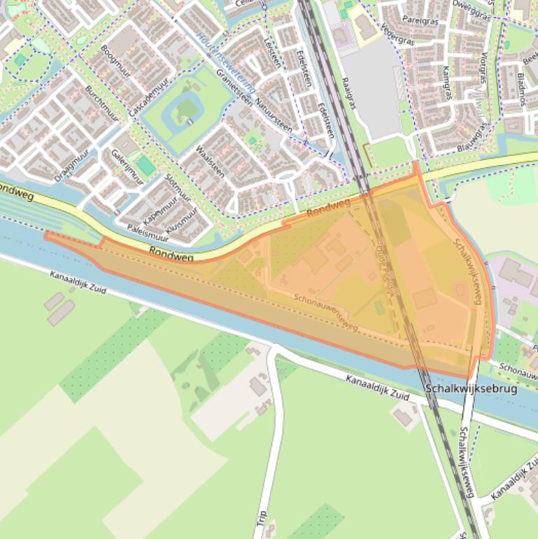 Kaart van postcodegebied 3991MC.