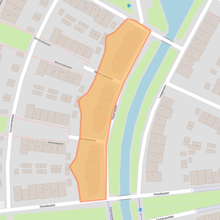 Kaart van postcodegebied 3991ML.