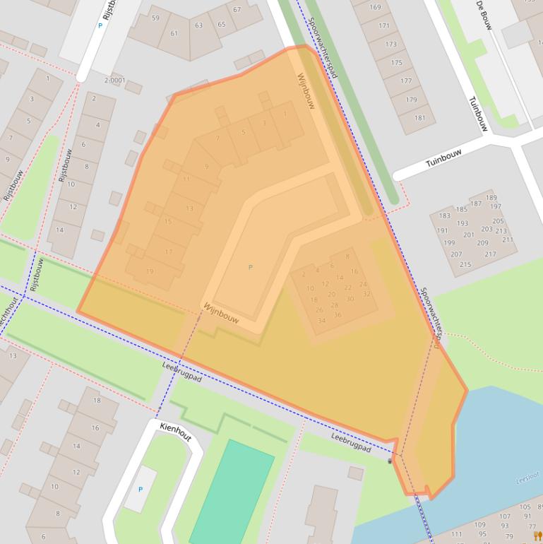 Kaart van postcodegebied 3991NL.