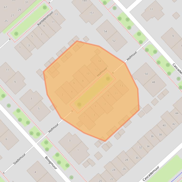 Kaart van postcodegebied 3991RV.
