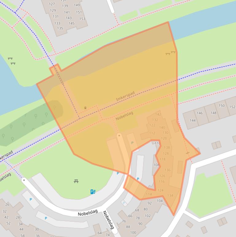 Kaart van postcodegebied 3991TR.