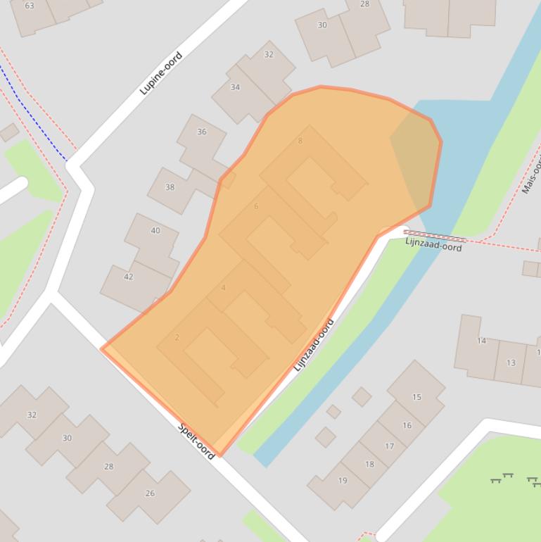 Kaart van postcodegebied 3991VC.