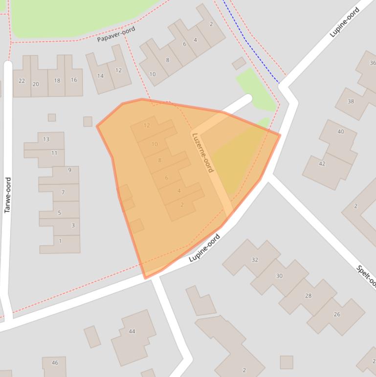 Kaart van postcodegebied 3991VK.