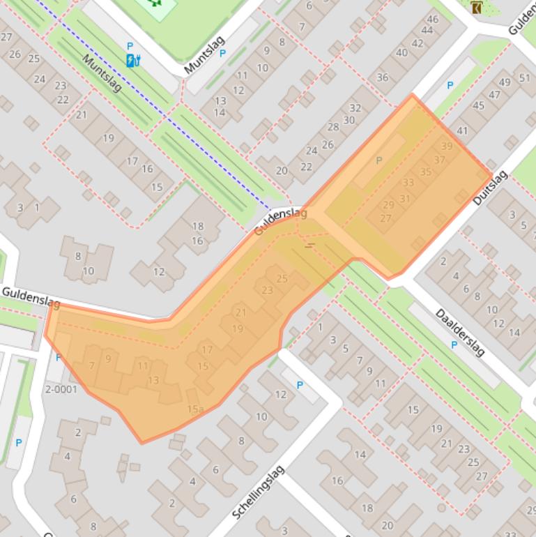 Kaart van postcodegebied 3991WB.