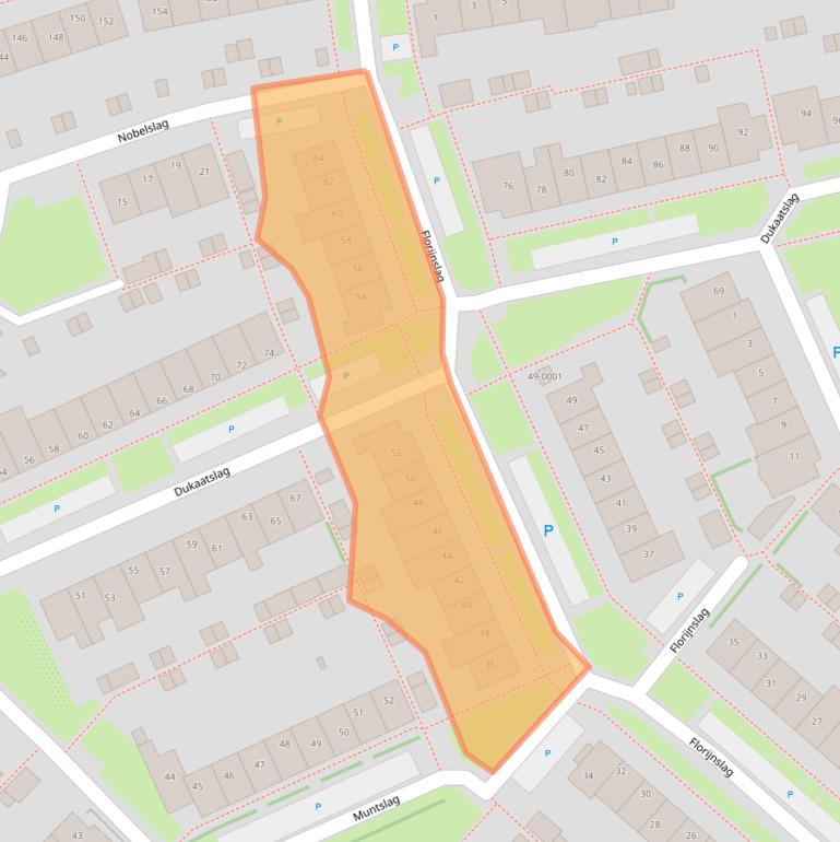 Kaart van postcodegebied 3991WN.