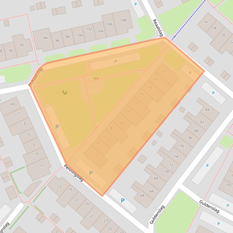 Kaart van postcodegebied 3991WR.