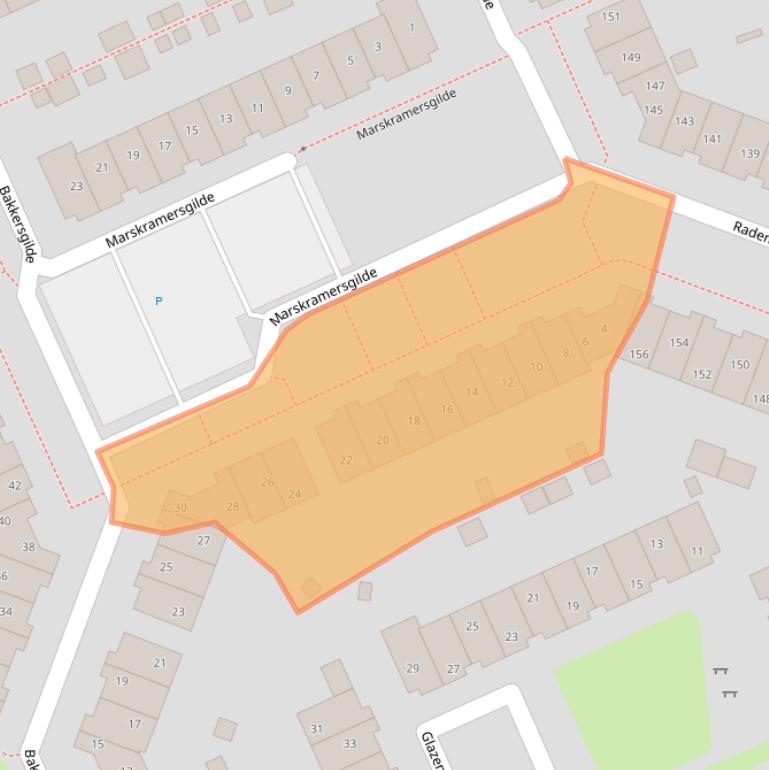 Kaart van postcodegebied 3994CB.