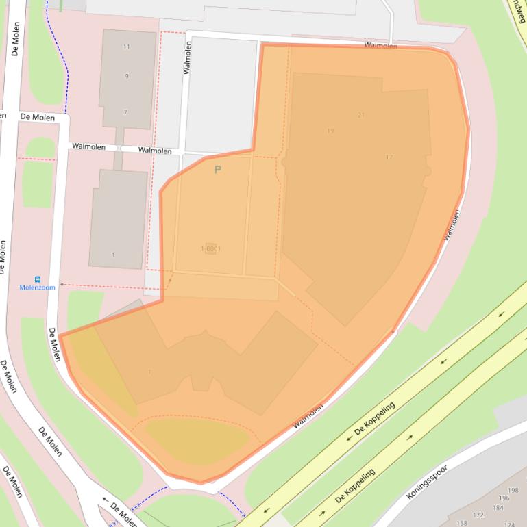 Kaart van postcodegebied 3994DL.