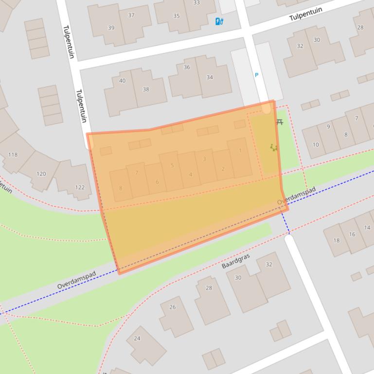 Kaart van postcodegebied 3994PN.