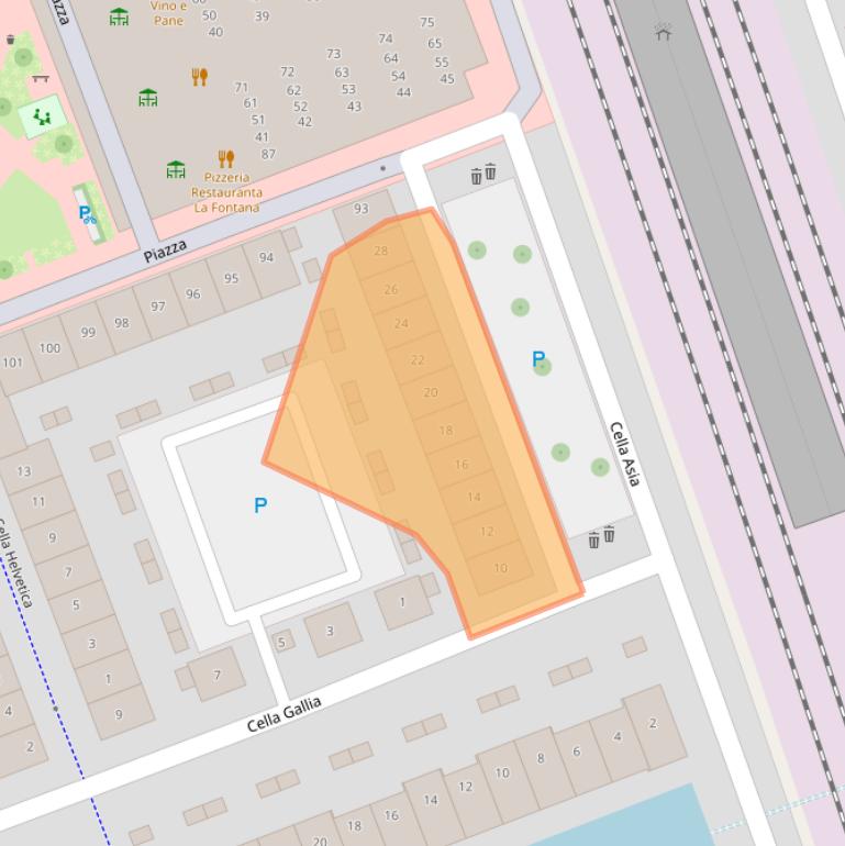 Kaart van postcodegebied 3995XP.