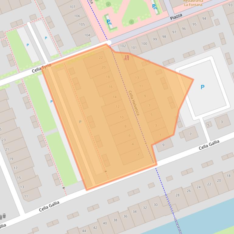 Kaart van postcodegebied 3995XV.