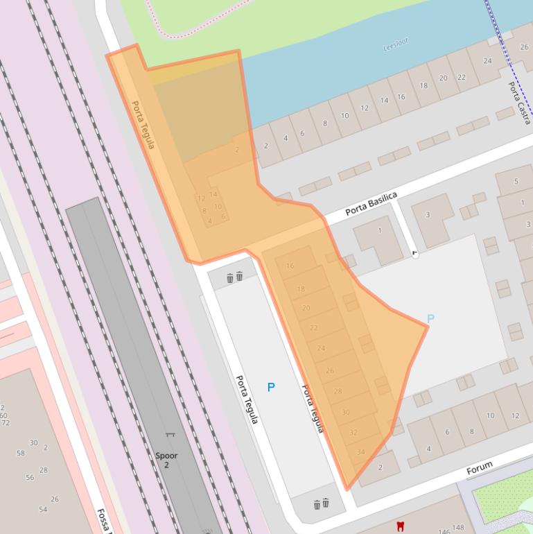 Kaart van postcodegebied 3995ZA.