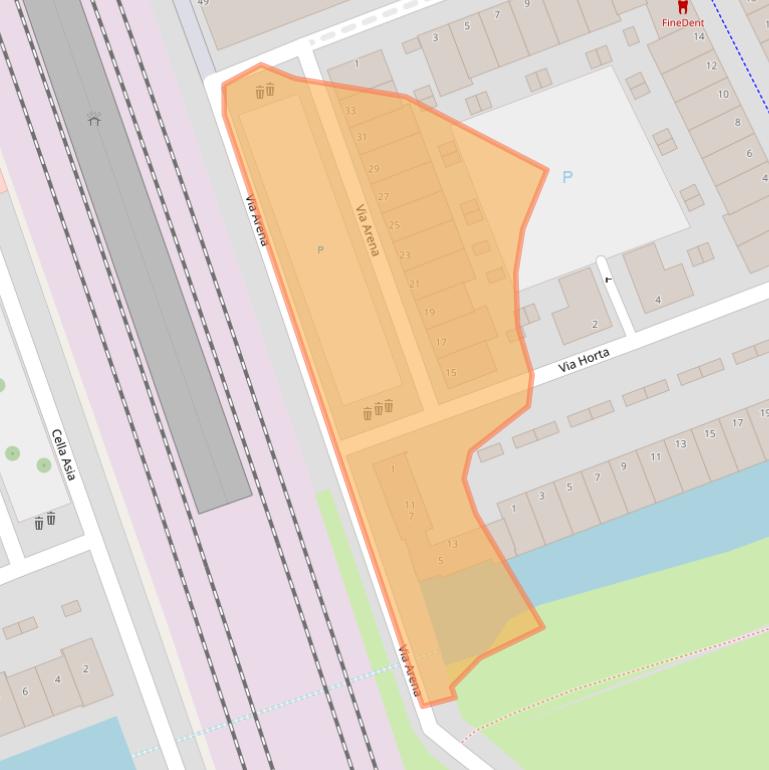 Kaart van postcodegebied 3995ZM.