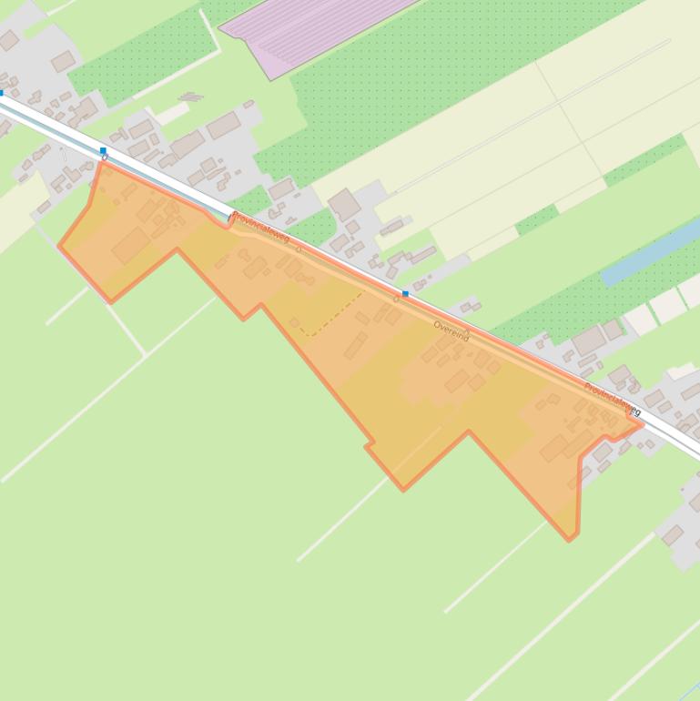 Kaart van postcodegebied 3998JB.