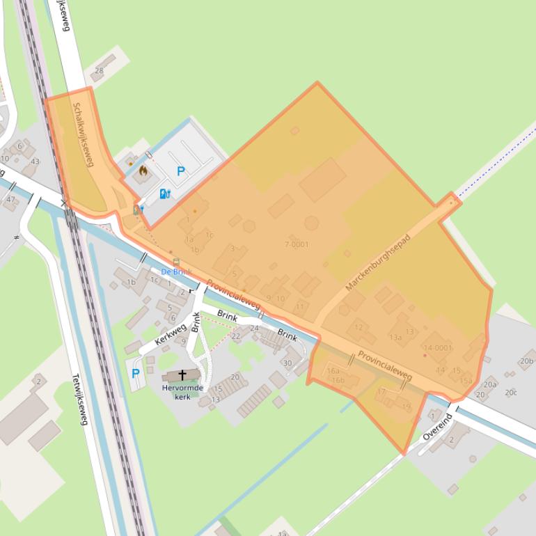 Kaart van postcodegebied 3998JE.