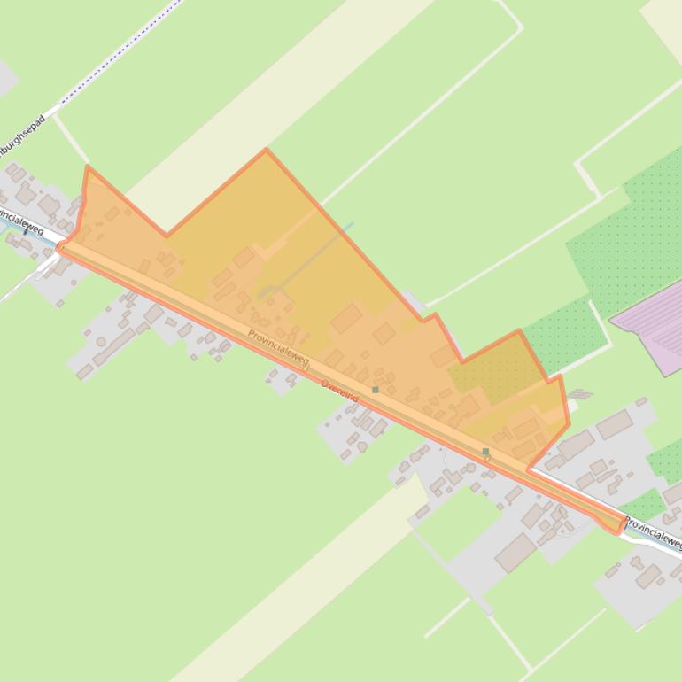 Kaart van postcodegebied 3998JG.