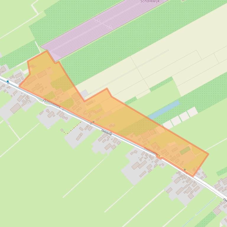 Kaart van postcodegebied 3998JH.