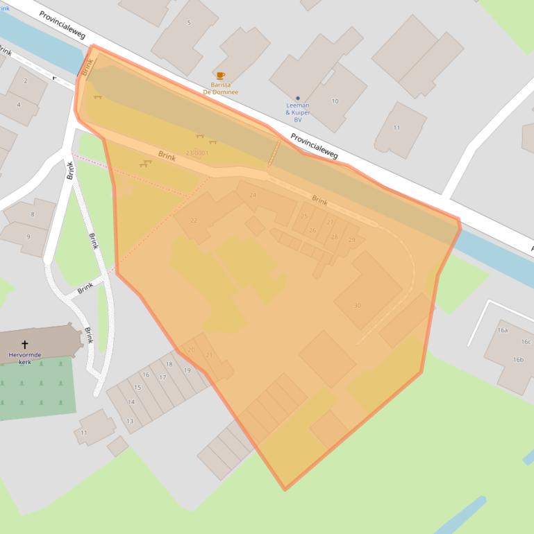 Kaart van postcodegebied 3998JM.