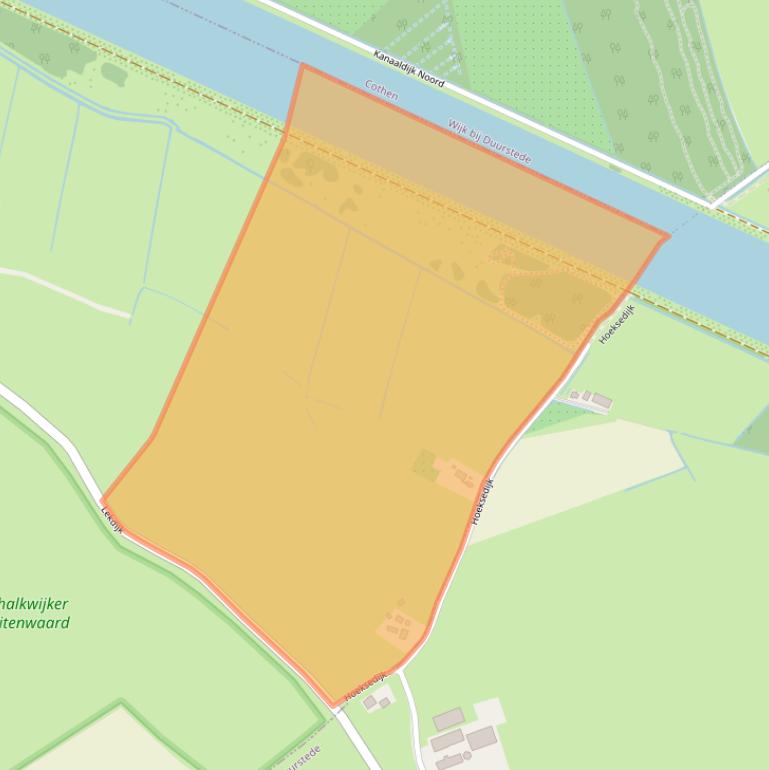 Kaart van postcodegebied 3998NM.