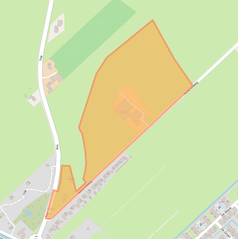 Kaart van postcodegebied 3998WB.