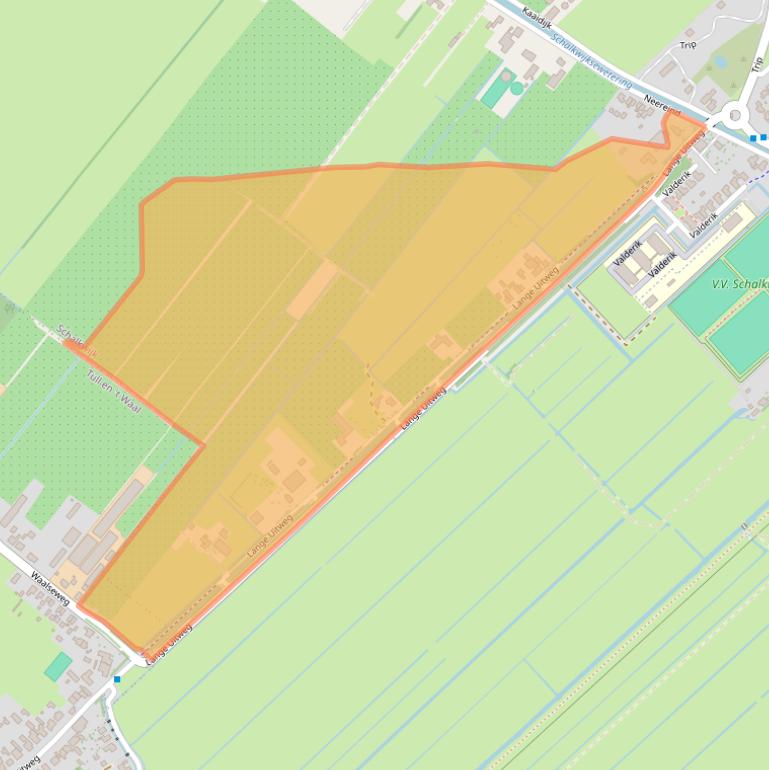 Kaart van postcodegebied 3998WD.