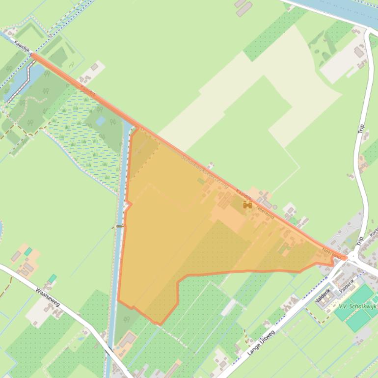 Kaart van postcodegebied 3998WJ.