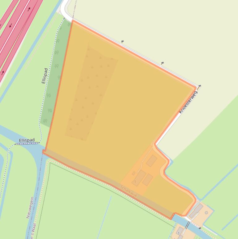 Kaart van postcodegebied 3998WP.