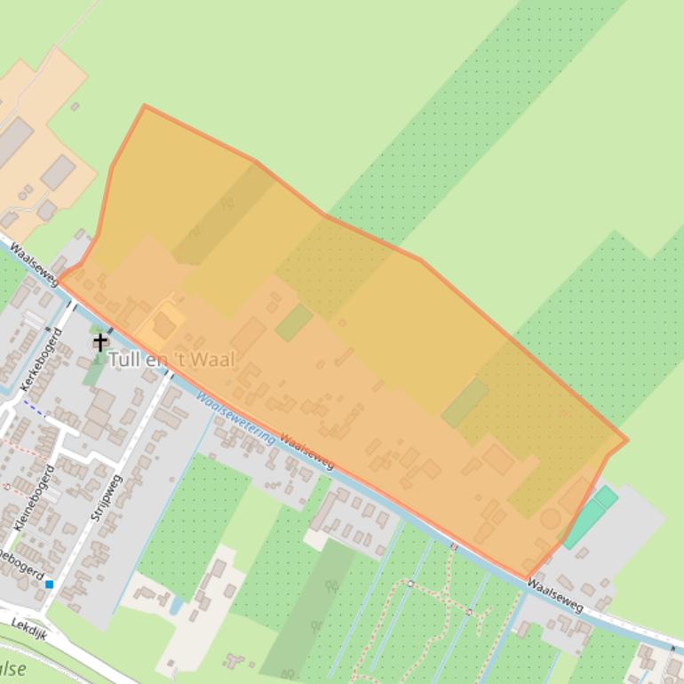 Kaart van postcodegebied 3999NT.