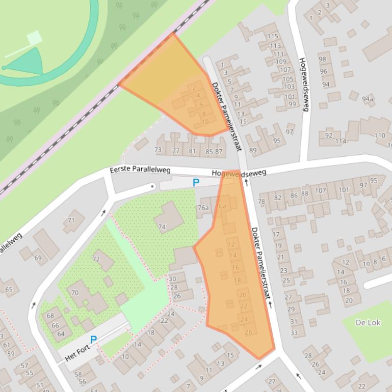 Kaart van postcodegebied 4001GH.