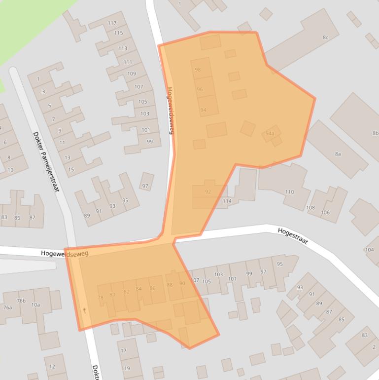 Kaart van postcodegebied 4001GP.