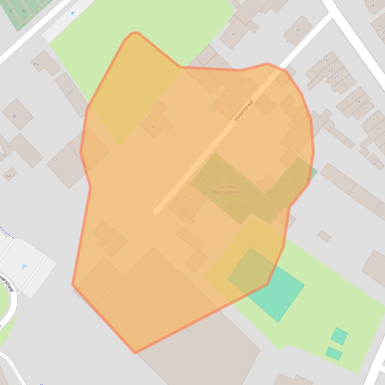 Kaart van postcodegebied 4001XN.