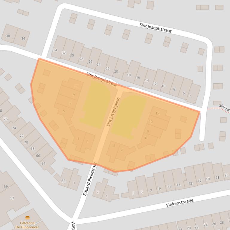 Kaart van postcodegebied 4001ZB.