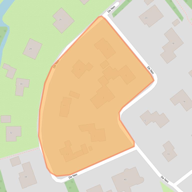 Kaart van postcodegebied 4002HB.