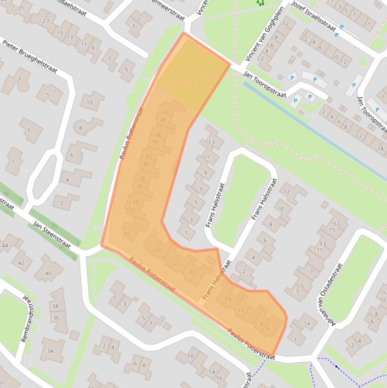 Kaart van postcodegebied 4003KL.