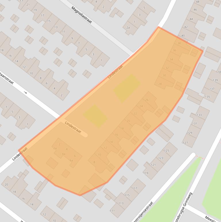 Kaart van postcodegebied 4005CL.