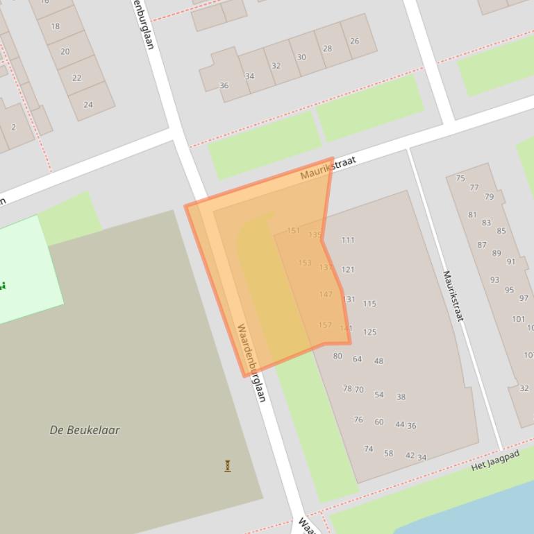 Kaart van postcodegebied 4006EP.